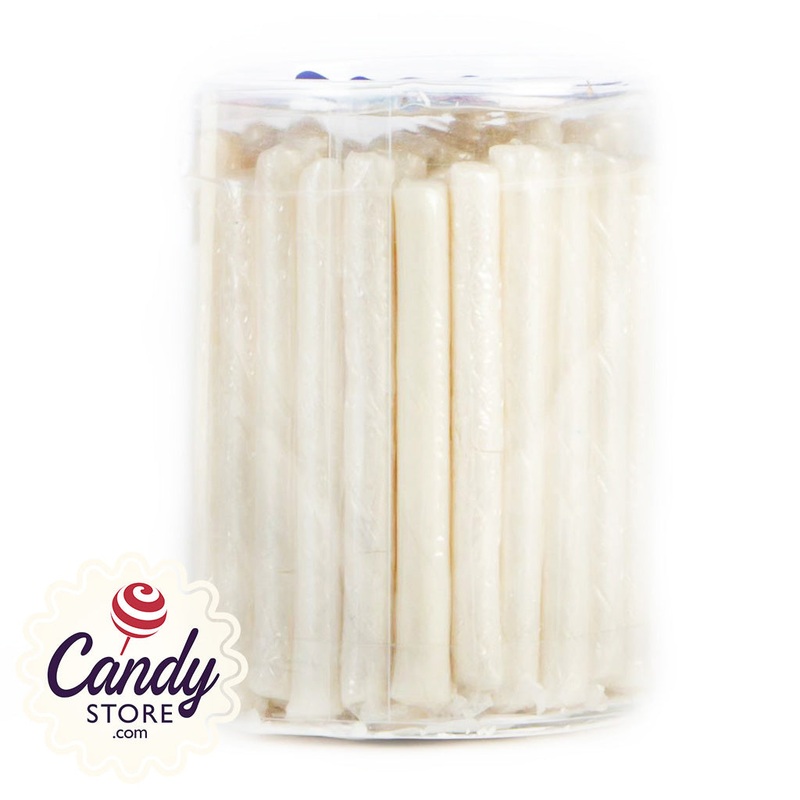 White Stick Candy Splash Sticks – 70ct