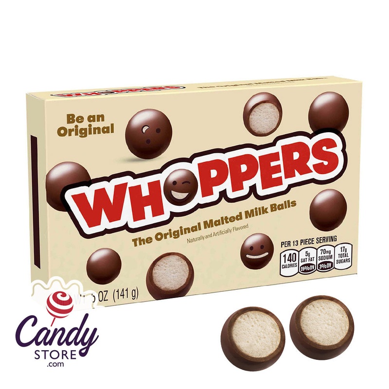 Whoppers Malted Milk Balls Theater Size – 12ct
