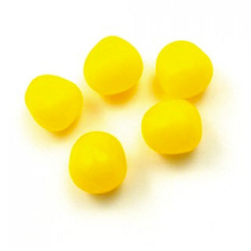 Yellow Lemon Fruit Sours Candy Balls – 5lb