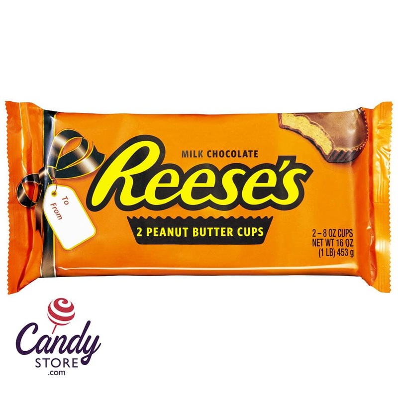 2 Giant Half-Pound Reeses Peanut Butter Cups – 6ct