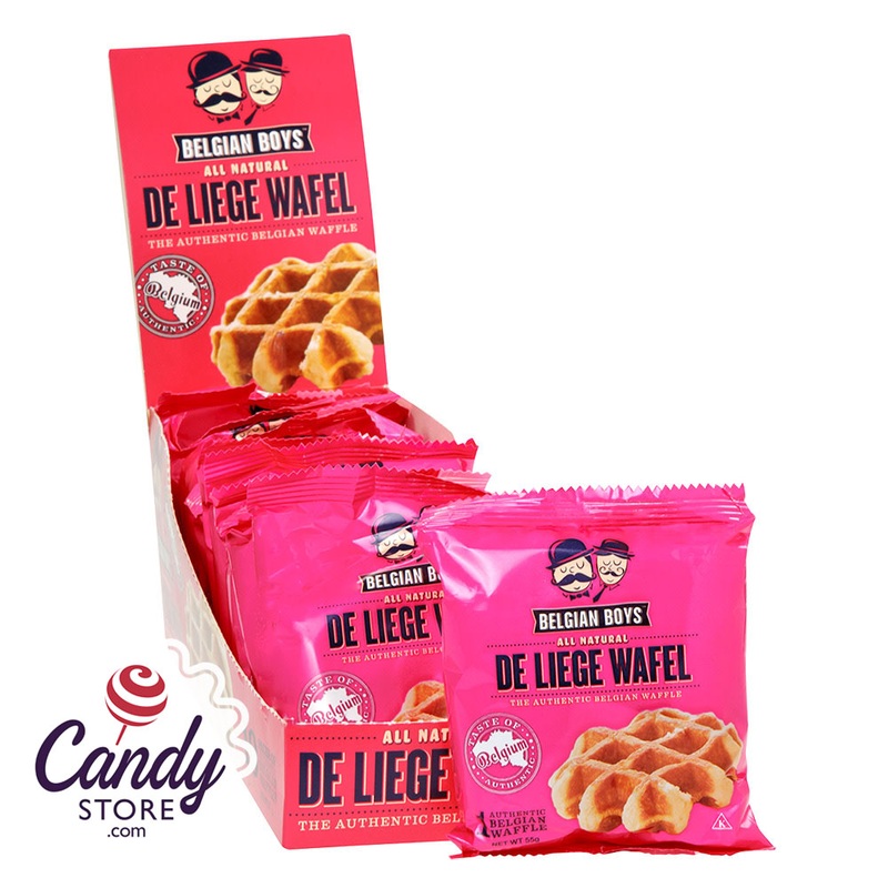 Belgian Boys De Liege Wafel 1.94oz – 10ct