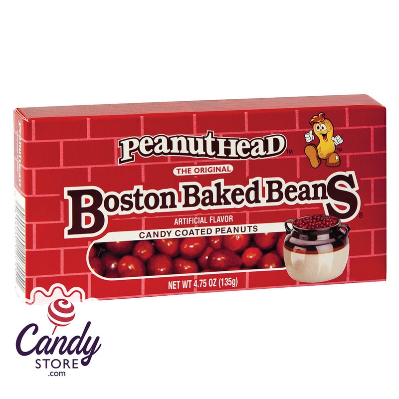 Boston Baked Beans 4.3oz Theater Box – 12ct