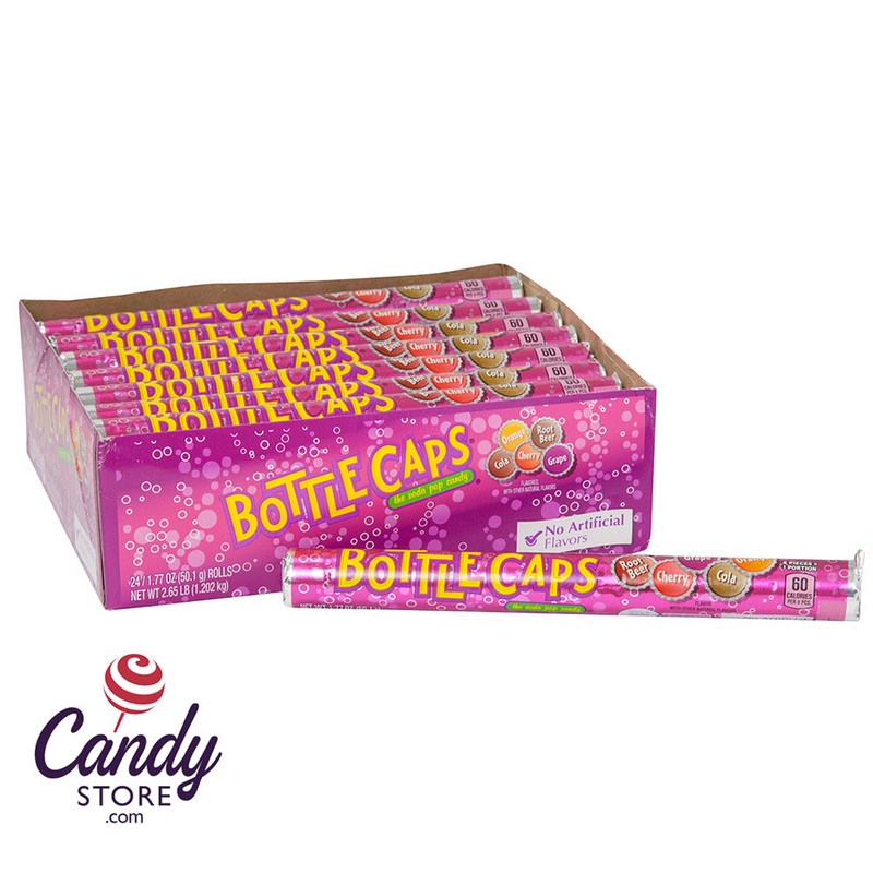 Bottle Caps Rolls – 24ct