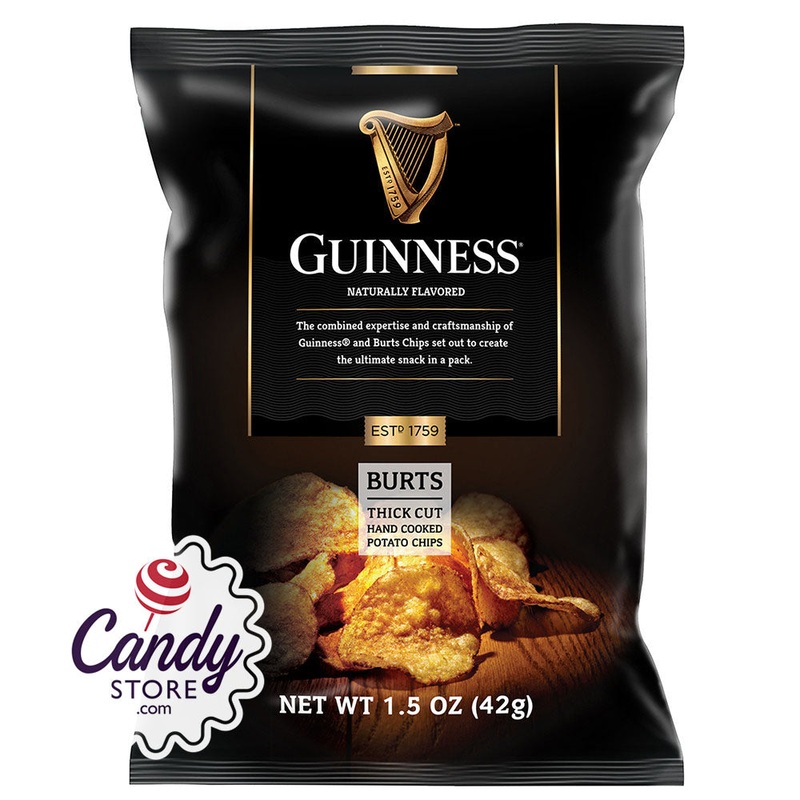 Burts Guinness Original Chips 1.5oz Bags – 20ct