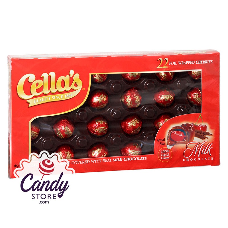 Cella’s Cherries 11oz Gift Boxes – 12ct
