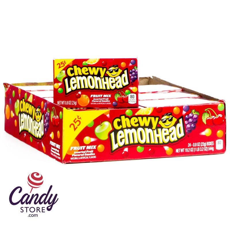 Chewy Lemonhead Fruit Mix – 24ct