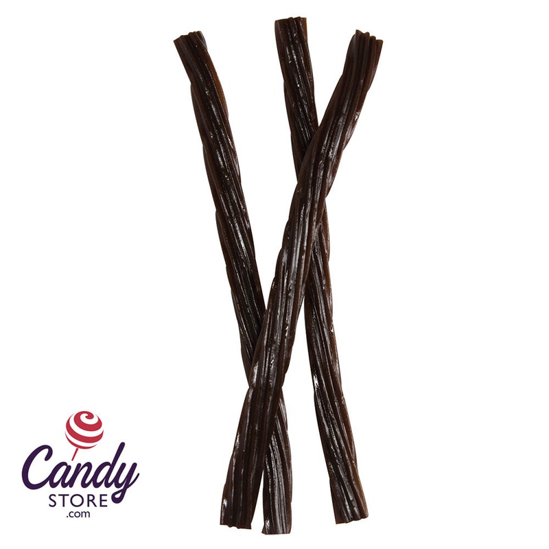 Chocolate Licorice Twists Kenny’s – 12lb