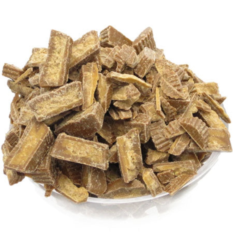 Chopped Peanut Butter Cups – 10lb