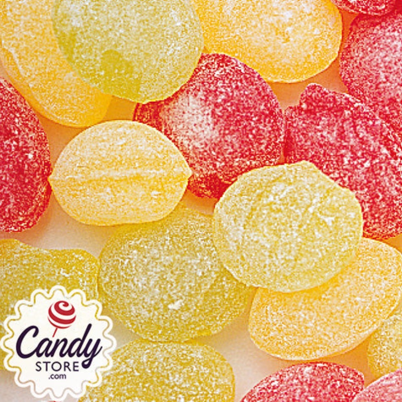 Claey’s Assorted Fruit Old-Fashioned Candy Drops – 10lb