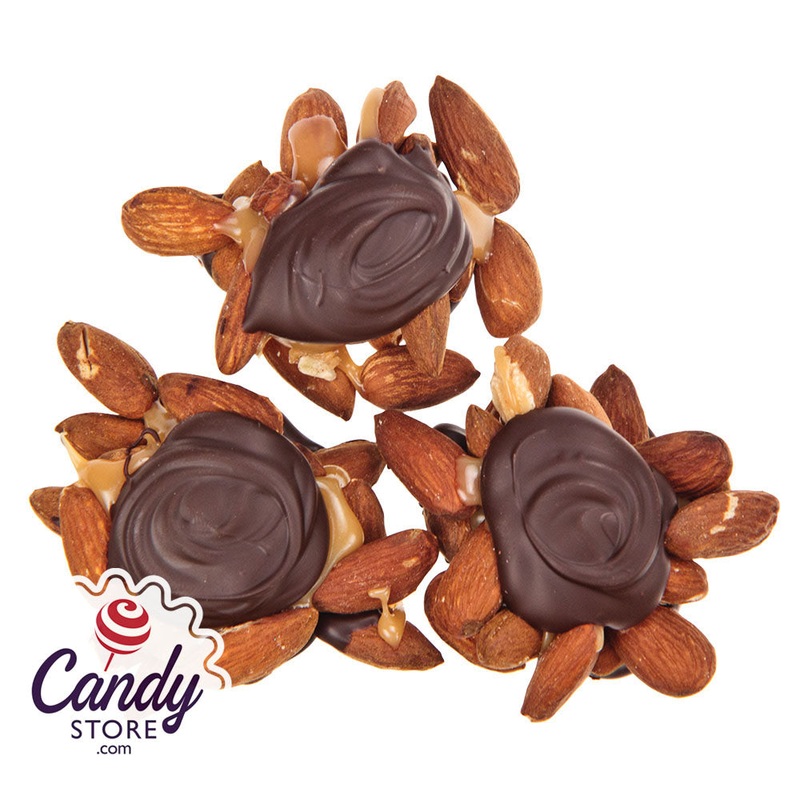 Dark Chocolate Almond Paws Asher’s – 4lb