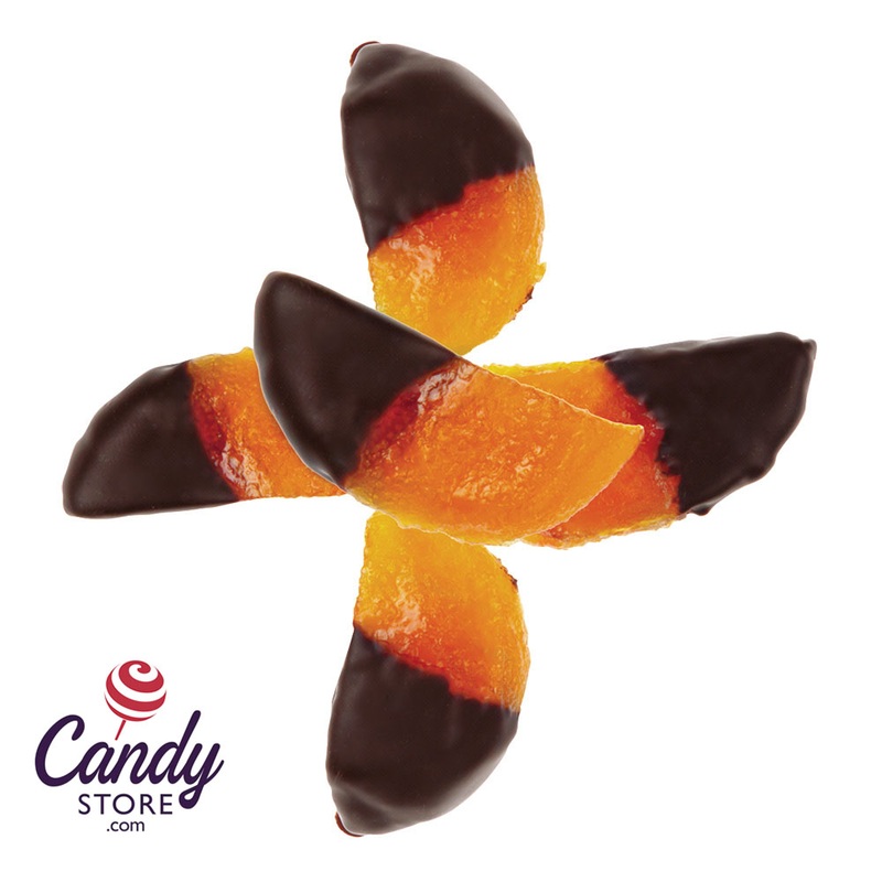 Dark Chocolate Handcut Apricots – 5lb