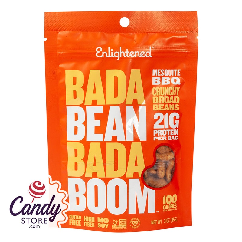 Enlightened Bada Bean Bada Boom Mesquite Bbq 3oz Peg Bags – 6ct