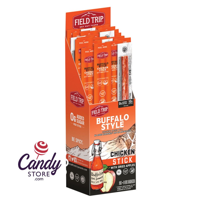 Field Trip Buffalo Style Chicken Sticks 1oz – 144ct