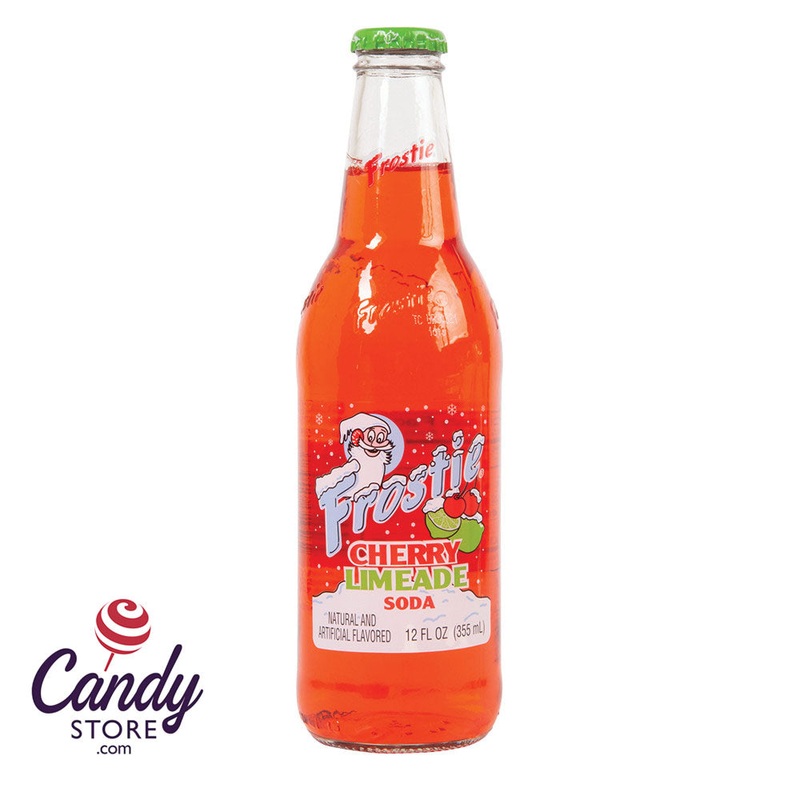 Frostie Cherry Limeade – 12oz – 24ct