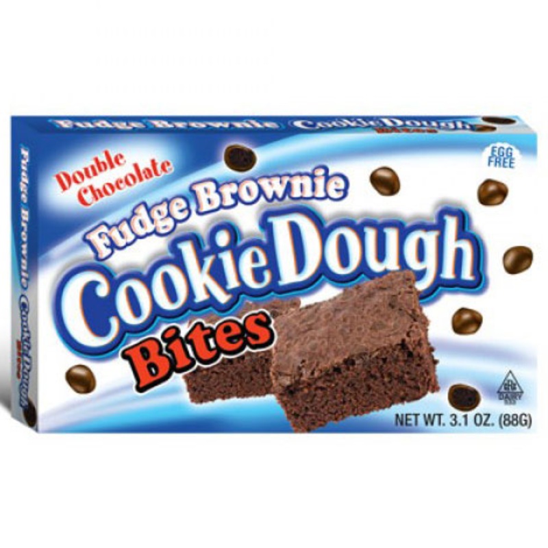 Fudge Brownie Cookie Dough Bites – 12ct Theater Boxes