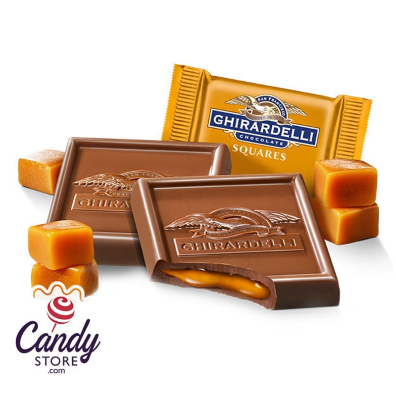 Ghirardelli Milk Chocolate & Caramel Large Bags – 6ct
