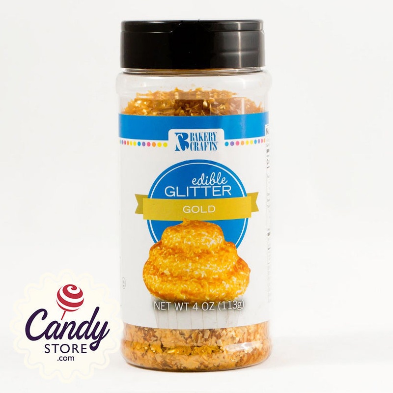 Gold Edible Glitter – 4oz