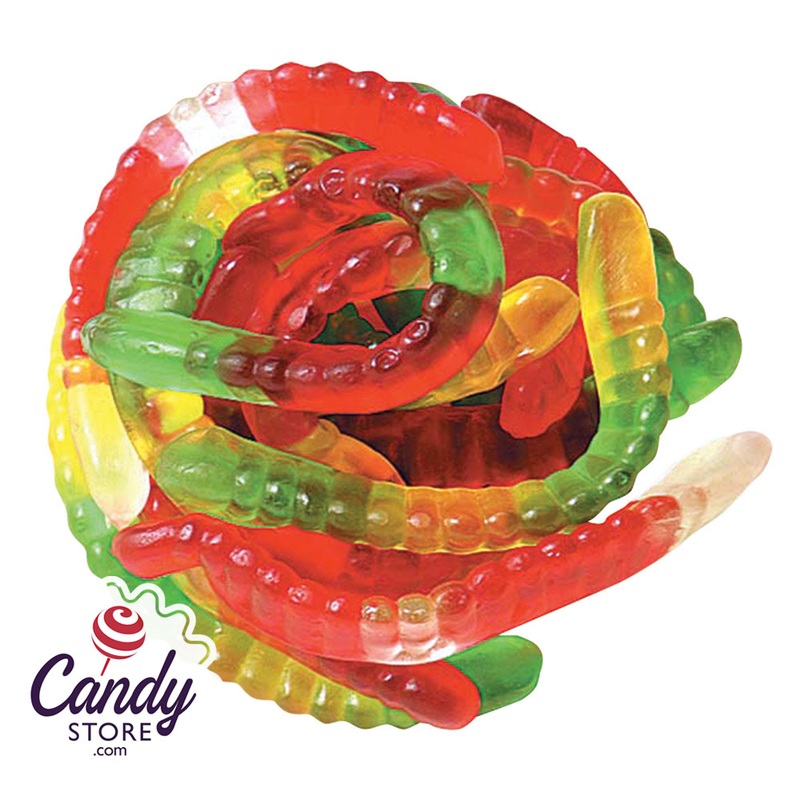 Gummy Worms – 5lb