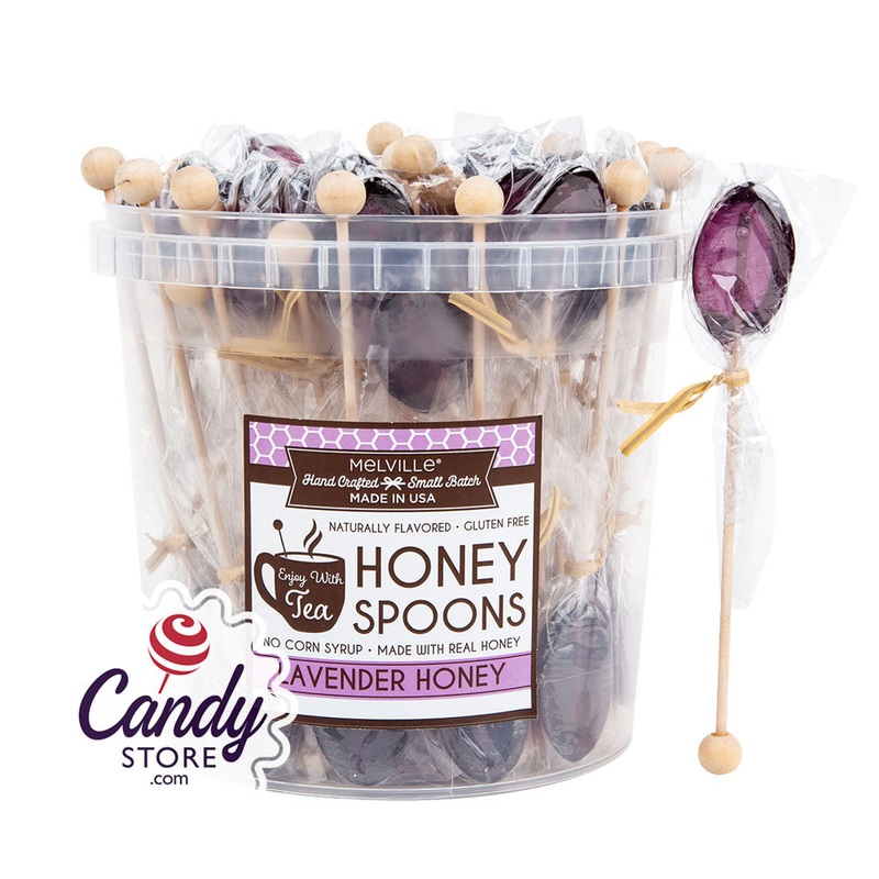Honey Spoons Lavender Honey – 50ct