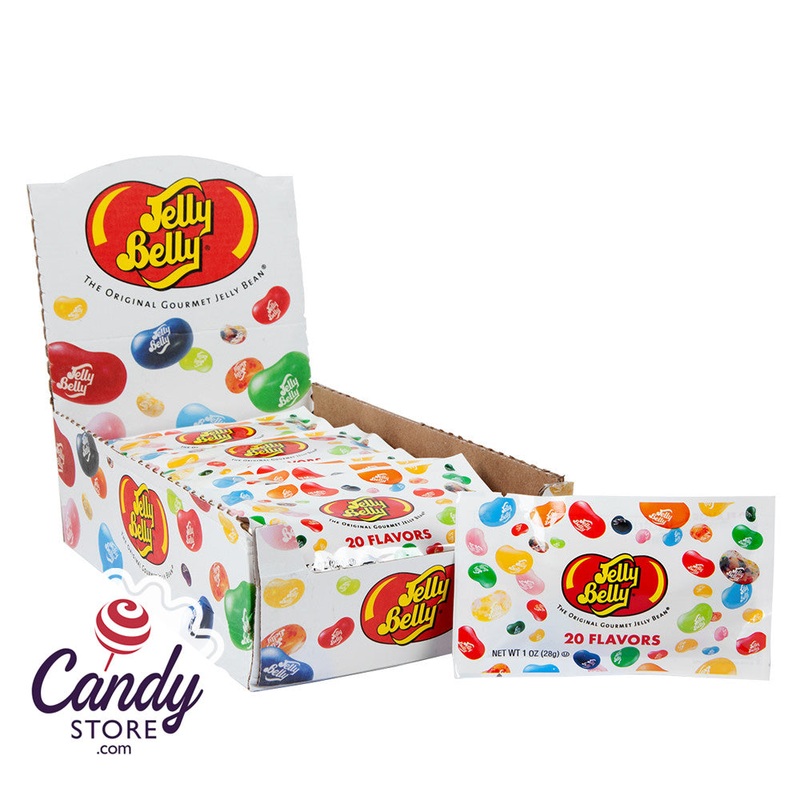 Jelly Belly 20-Flavor Jelly Beans Bags – 24ct