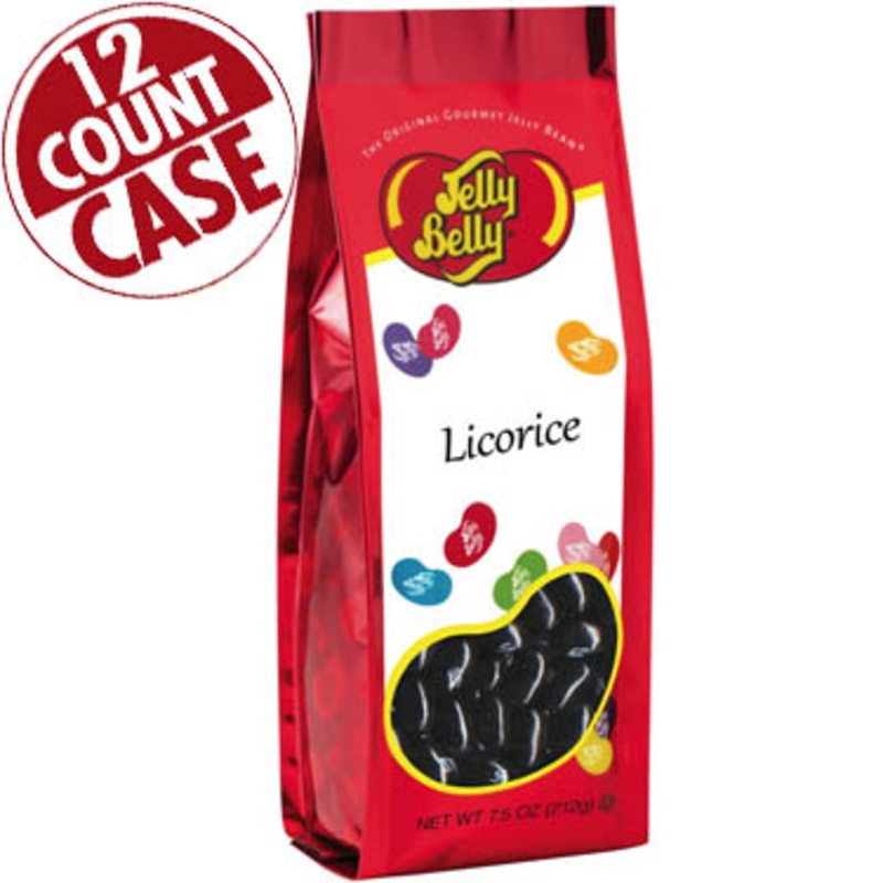 Jelly Belly Licorice Jelly Bean Bags – 12ct