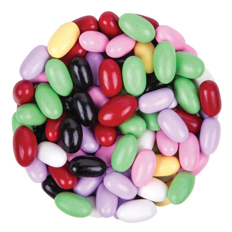Jelly Belly Licorice Pastels – 10lb