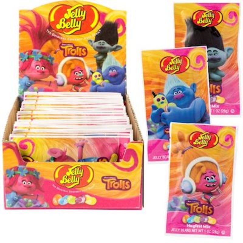 Jelly Belly Trolls Jelly Bean Bags – 24ct