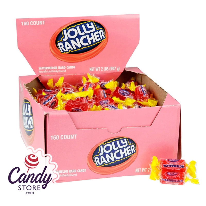 Jolly Rancher Watermelon Twists – 160ct