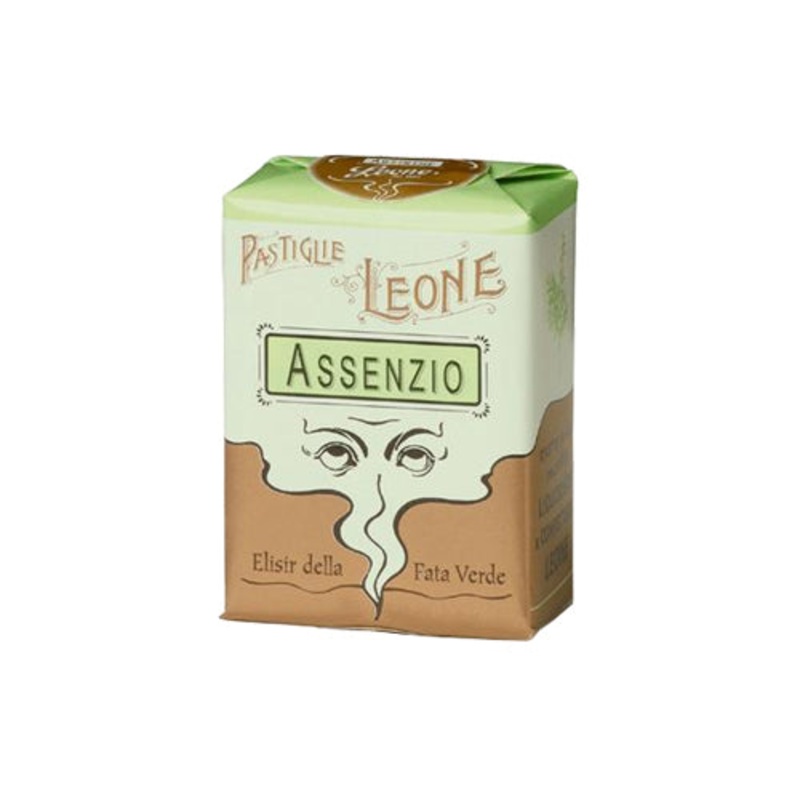 Leone Absinth Candy Pastilles – 18ct