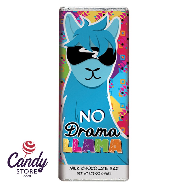 Milk Chocolate No Drama Llama 1.75oz Bar – 24ct