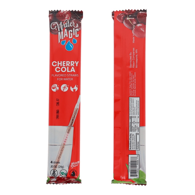 Milk Magic Water Magic Straws – Cherry Cola