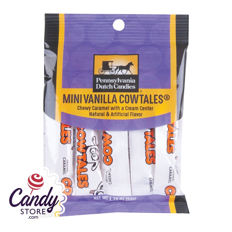 Mini Cow Tales Peg Bags – 12ct Clear Windows