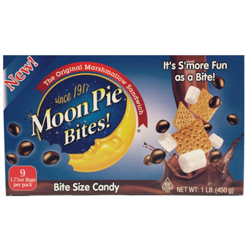 Moon Pie Bites Ginormous 1-Pound Theater Boxes – 6ct