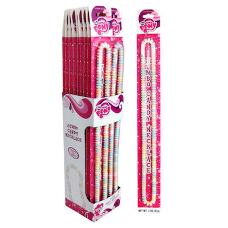 My Little Pony Jumbo Candy Necklace – 18ct