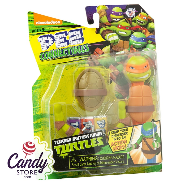 Pez Teenage Mutant Ninja Turtles Connectibles – 12ct