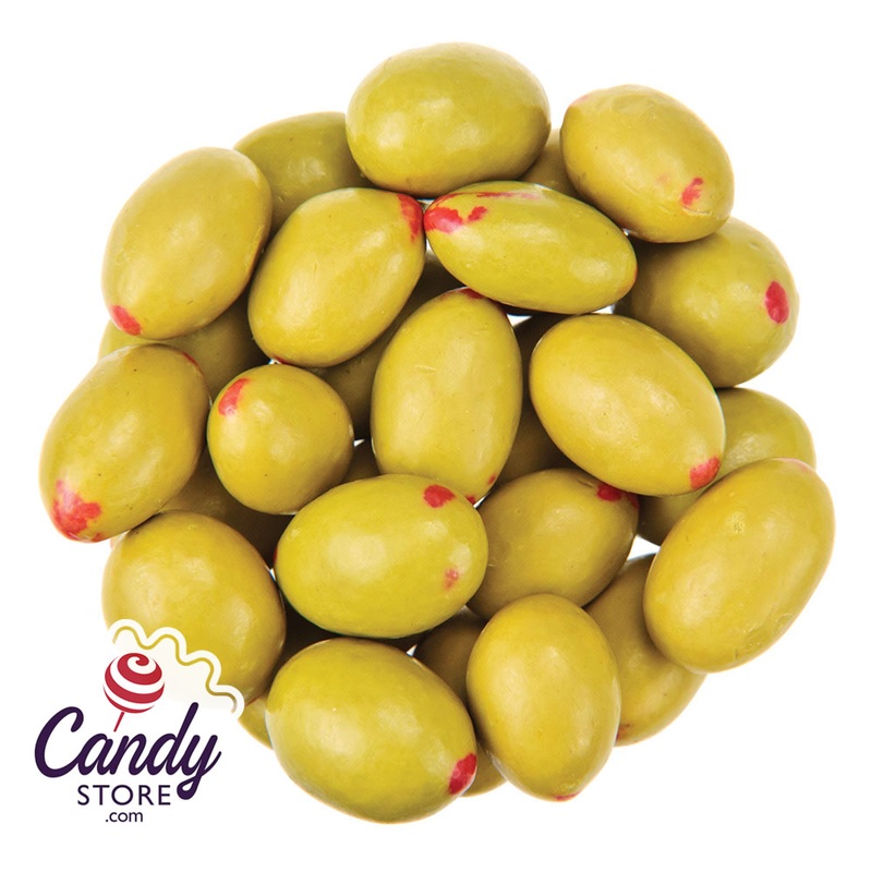 Pimento Olives Chocolate Almonds by Koppers – 5lb Bulk