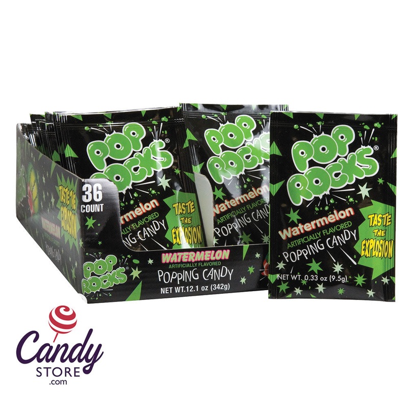 Pop Rocks Watermelon Popping Candy – 36ct