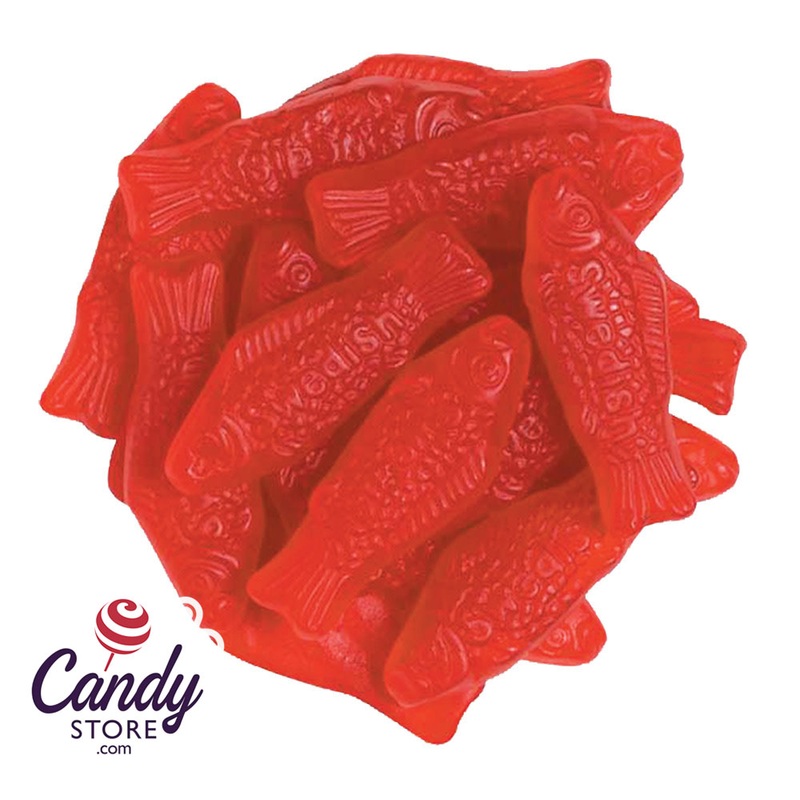 Swedish Fish Red – 5lb