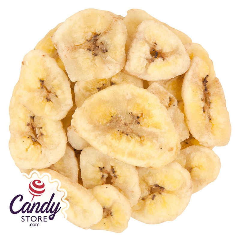 Sweet Banana Chips – 14lb