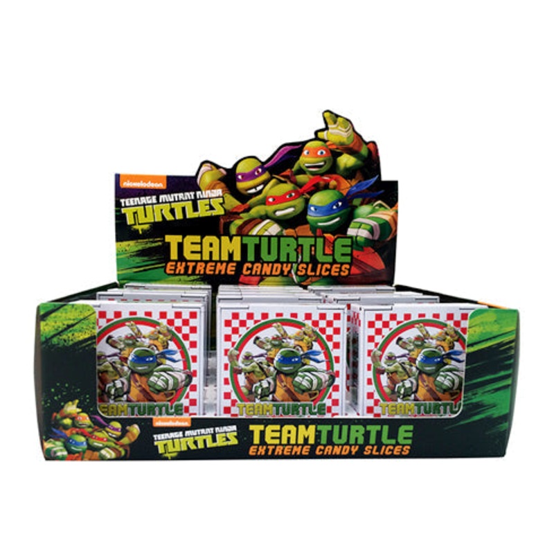 Teenage Mutant Ninja Turtles Candy Slices – 18ct