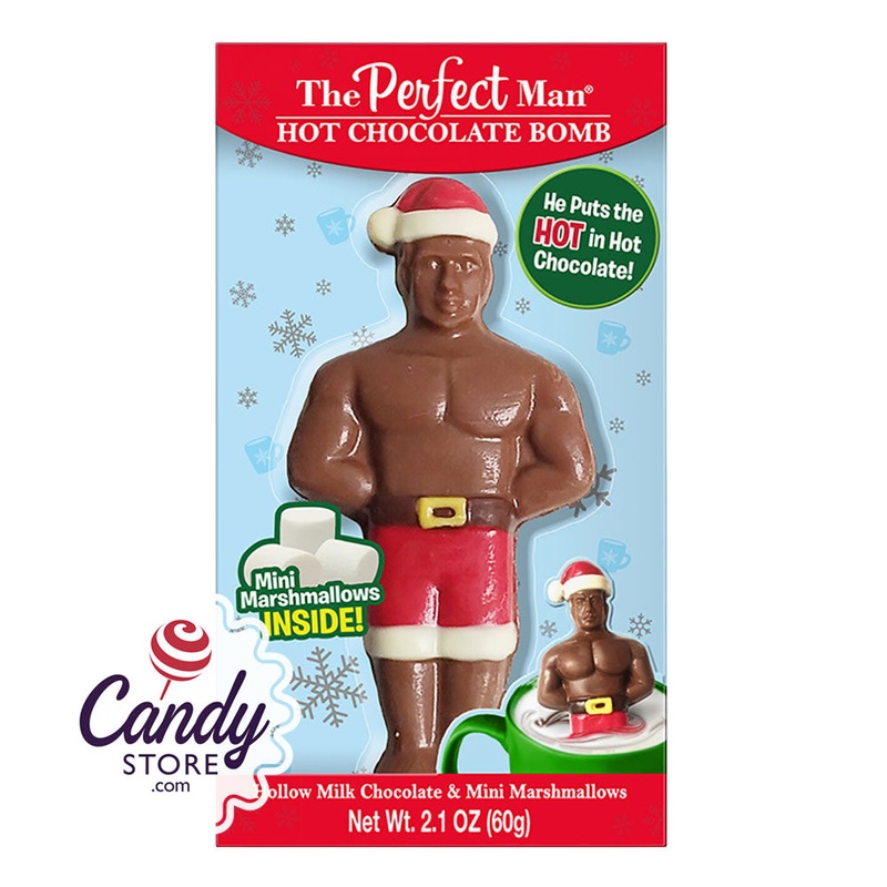 The Perfect Man Hot Chocolate Bomb – 8ct