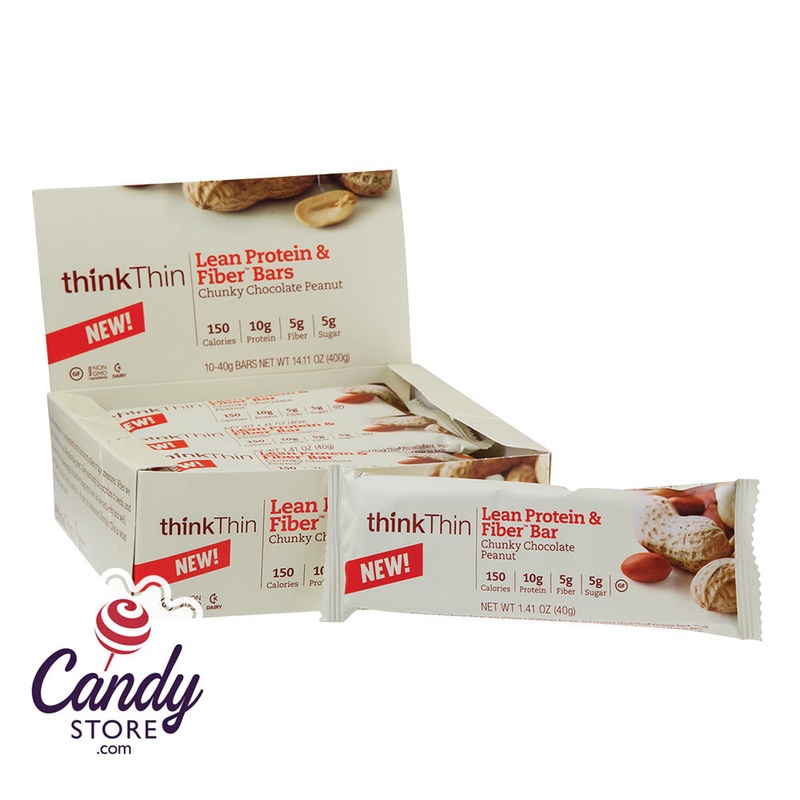 Think Thin Chocolate Peanut Butter Protein Bar 1.41oz – 10ct
