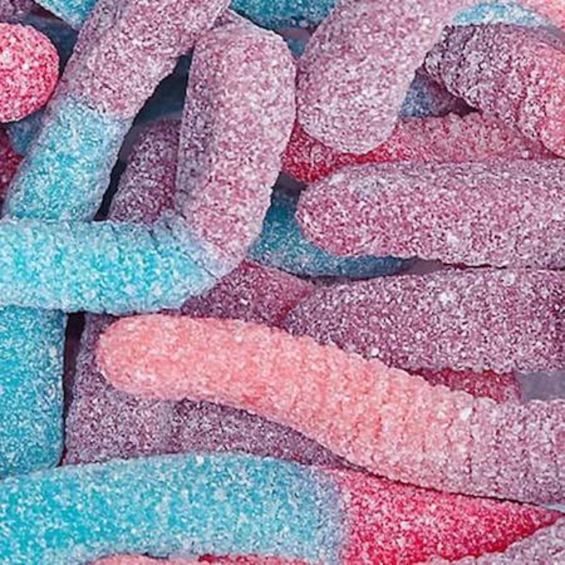 Trolli Very Berry Sour Brite Crawlers – 5lb