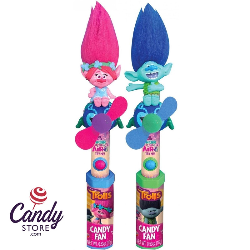 Trolls Candy Fan – 12ct
