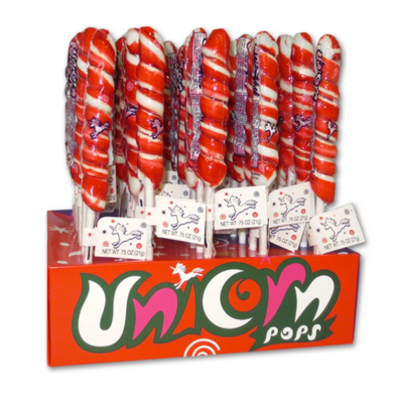 Valentine Unicorn Pops – 48ct
