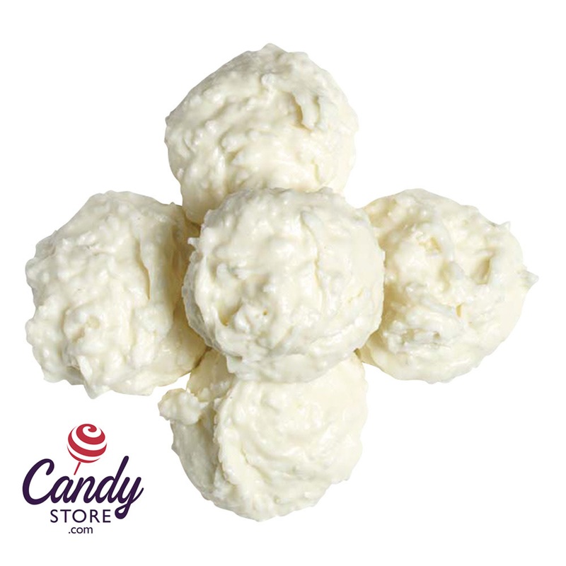 White Chocolate Coconut Haystacks – 9lb