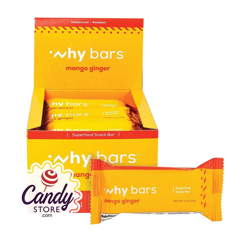 Why Bar Mango Ginger 2.3oz – 216ct