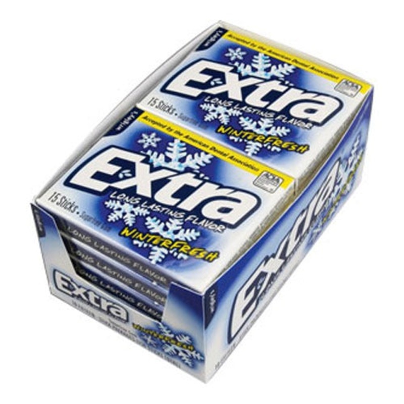 Wrigley Extra Winterfresh 15 Stick – 10ct