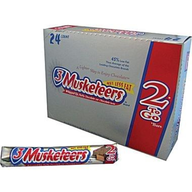 3 Musketeers King Size – 24ct