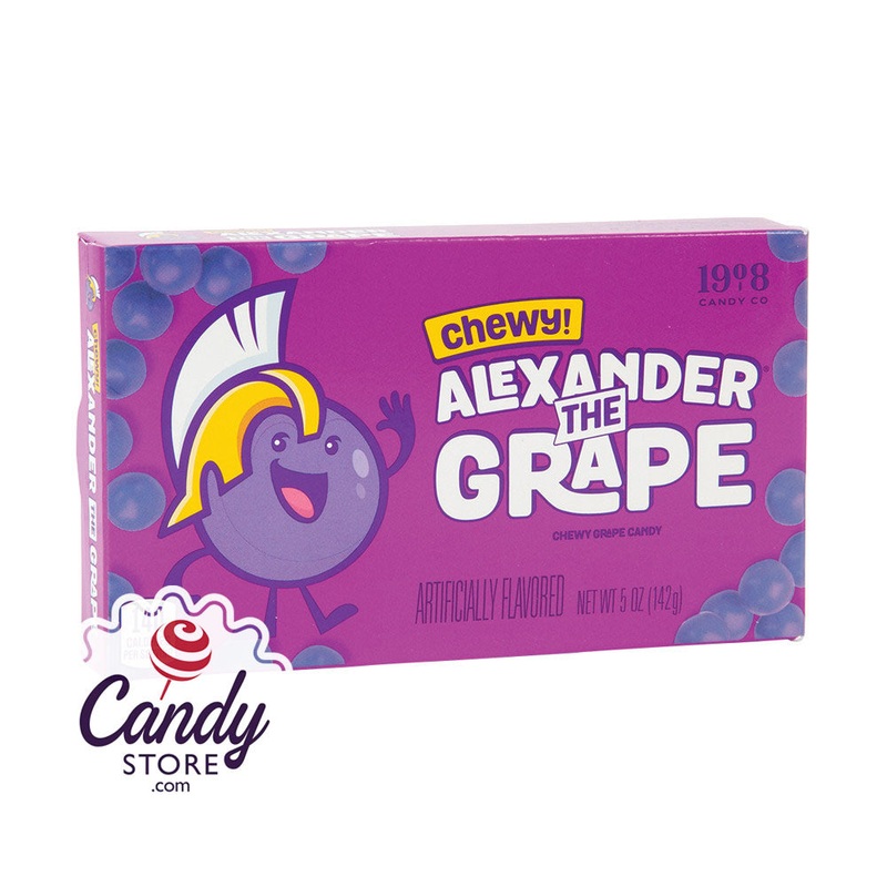 Alexander The Grape Chewy 5oz Theater Boxes – 12ct